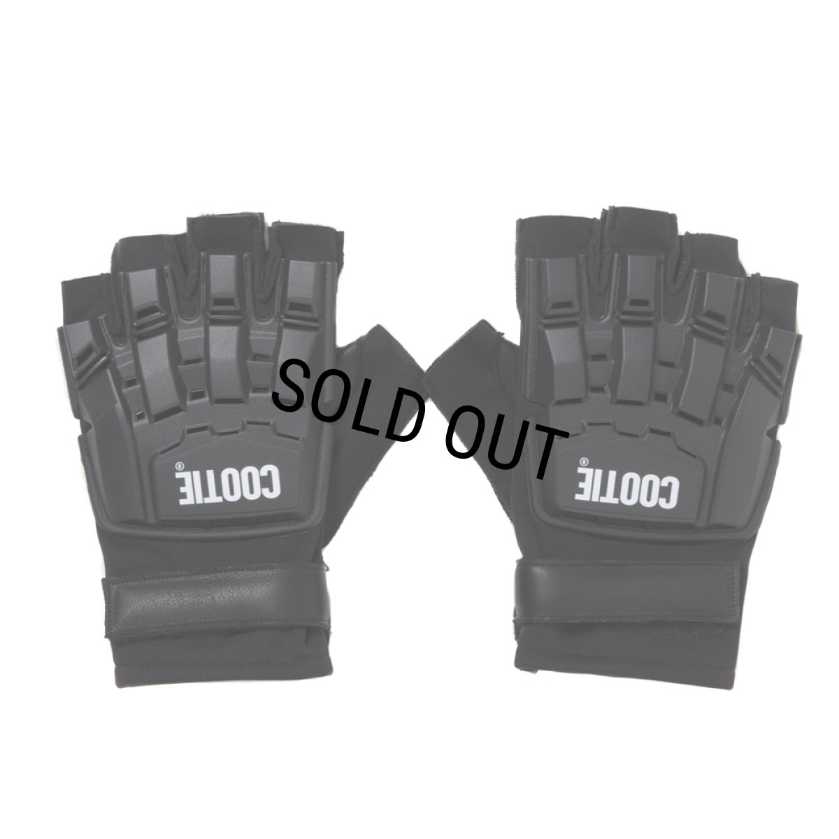 画像1: COOTIE PRODUCTIONS/All Terrain Racing Glove（Black）［オールテレーングローブ-25秋冬］ (1)