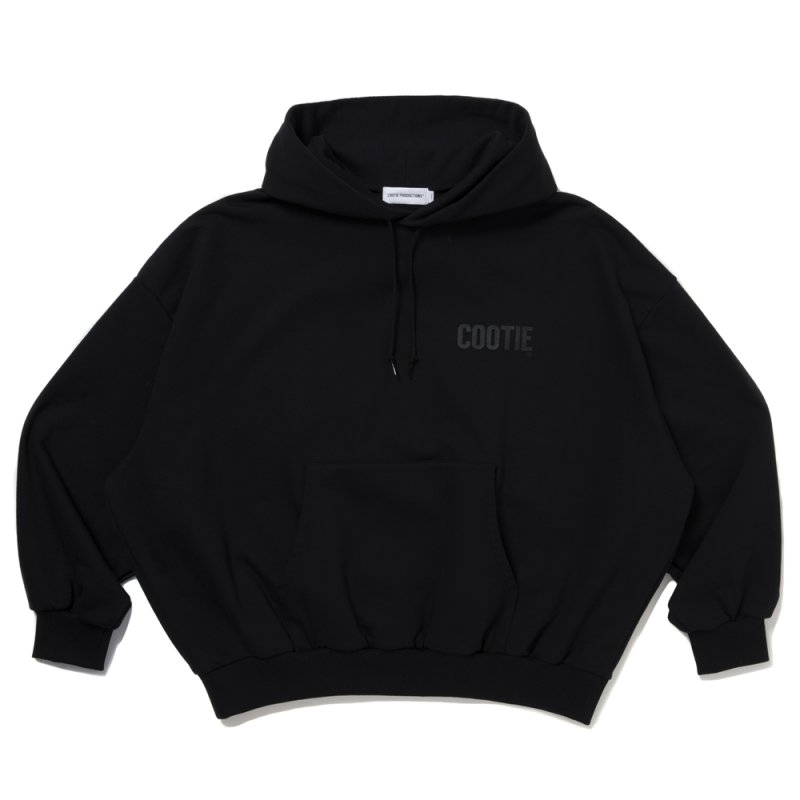 画像1: COOTIE PRODUCTIONS/Chubby Sweat Hoodie（Black）［チャビースウェットフーディー-25秋冬］