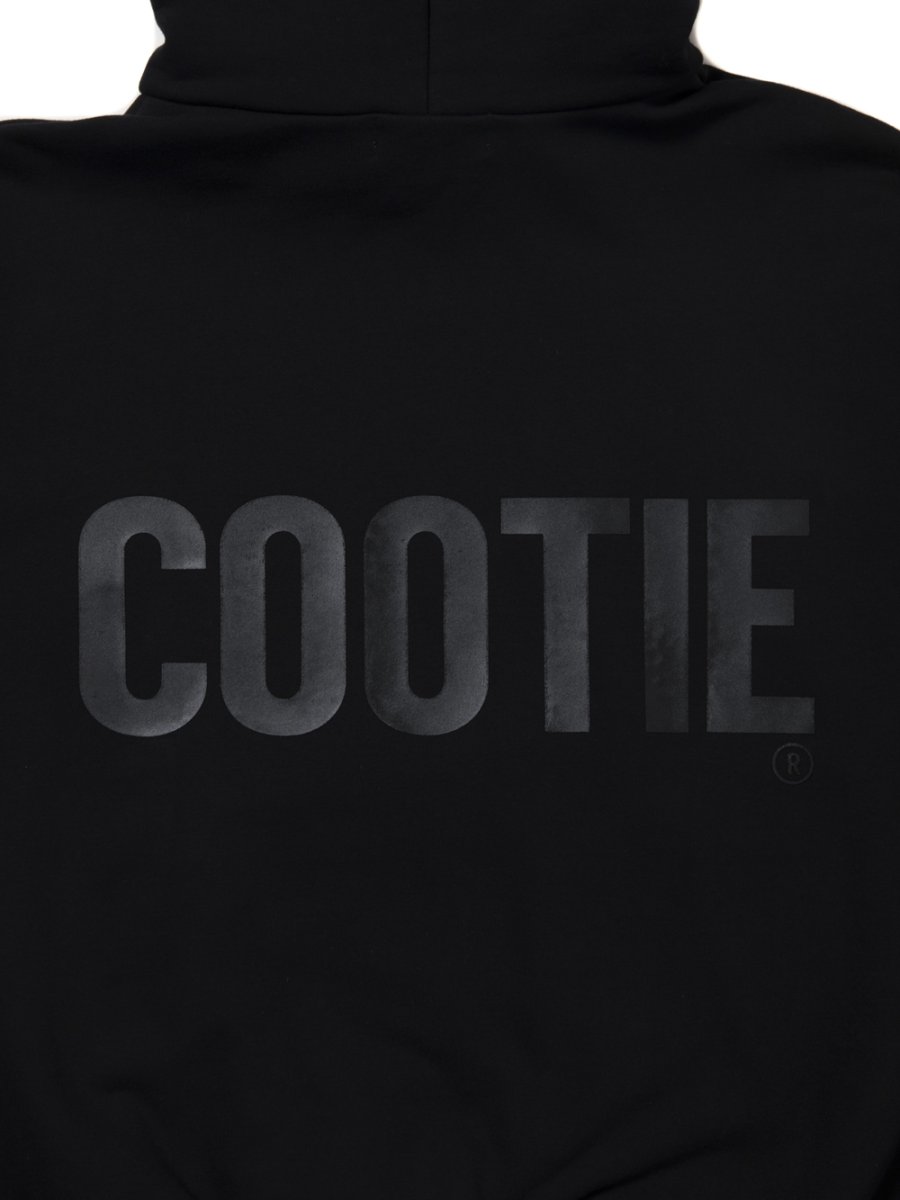 画像4: COOTIE PRODUCTIONS/Chubby Sweat Hoodie（Black）［チャビースウェットフーディー-25秋冬］ (4)