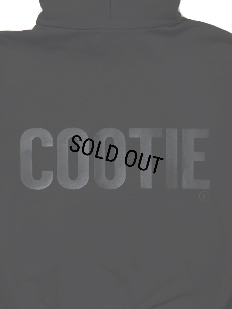 画像4: COOTIE PRODUCTIONS/Chubby Sweat Hoodie（Black）［チャビースウェットフーディー-25秋冬］ (4)