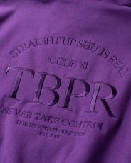 画像8: TIGHTBOOTH/STRAIGHT UP HOODIE（Purple）［ストレートアップフーディー-25秋冬］ (8)