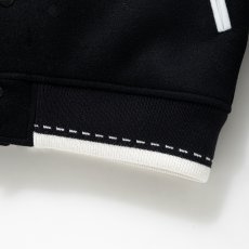 画像9: RATS/VARSITY JKT（BLACK）［ヴァーシティJKT-25秋冬］ (9)