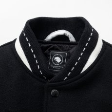 画像4: RATS/VARSITY JKT（BLACK）［ヴァーシティJKT-25秋冬］ (4)