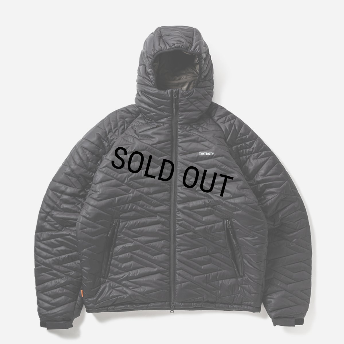 画像1: TIGHTBOOTH/T QUILT PUFFY JKT（Black）［TキルトパファーJKT-25秋冬］ (1)