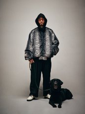 画像6: TIGHTBOOTH/T QUILT FUR MA-1（Black）［TキルトファーMA-1-25秋冬］ (6)