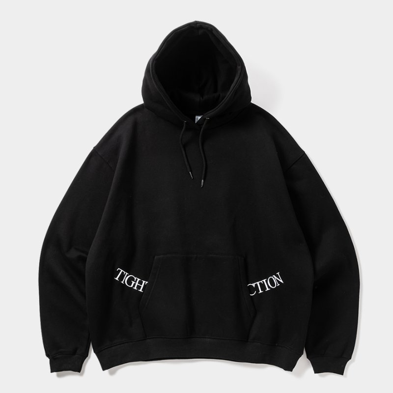 画像1: TIGHTBOOTH/STRAIGHT UP HOODIE（Black）［ストレートアップフーディー-25秋冬］