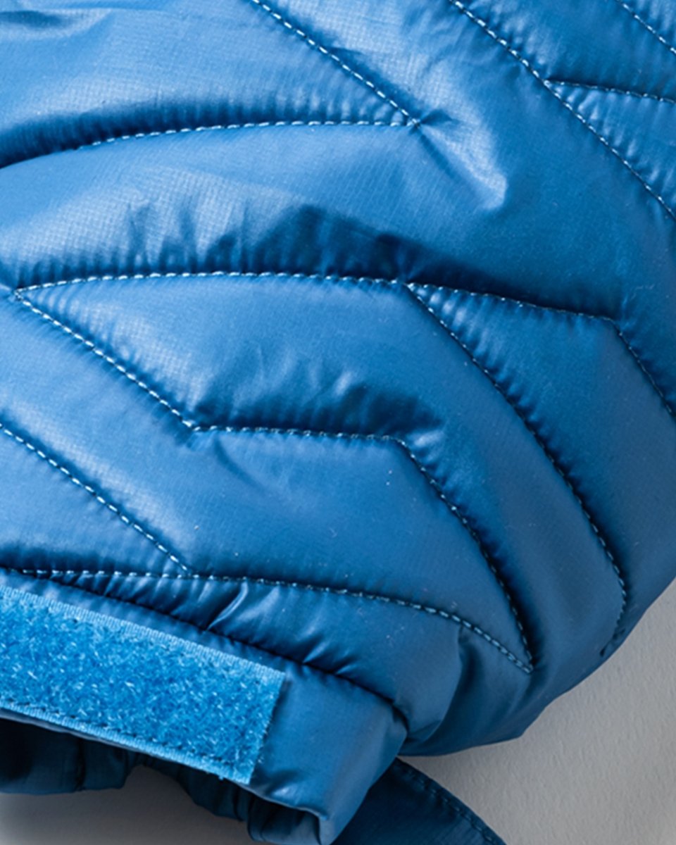 画像9: TIGHTBOOTH/T QUILT PUFFY JKT（Light Blue）［TキルトパファーJKT-25秋冬］ (9)