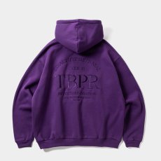 画像1: TIGHTBOOTH/STRAIGHT UP HOODIE（Purple）［ストレートアップフーディー-25秋冬］ (1)