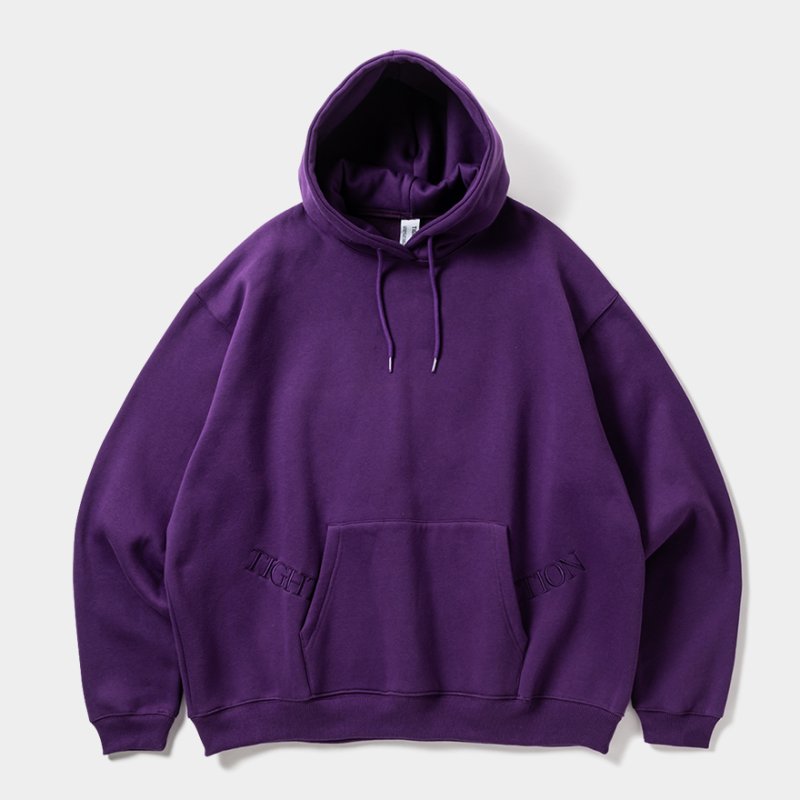 画像1: TIGHTBOOTH/STRAIGHT UP HOODIE（Purple）［ストレートアップフーディー-25秋冬］