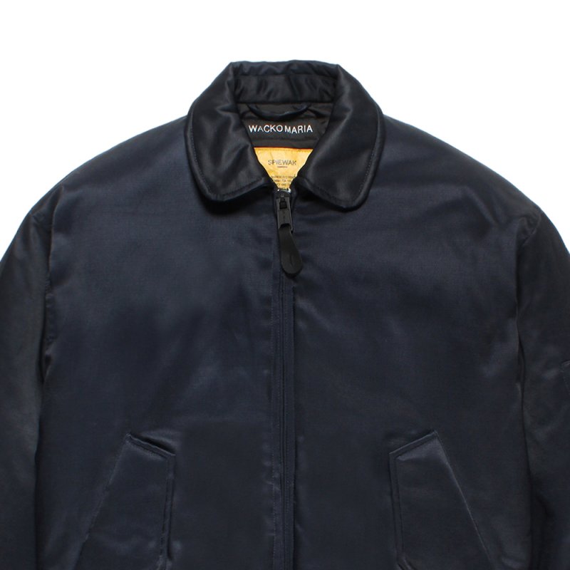 画像2: WACKO MARIA/SPIEWAK / CWU-45 FLIGHT JACKET（NAVY）［CWU-45フライトJKT-25秋冬］