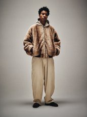 画像9: TIGHTBOOTH/T QUILT FUR MA-1（Brown）［TキルトファーMA-1-25秋冬］ (9)