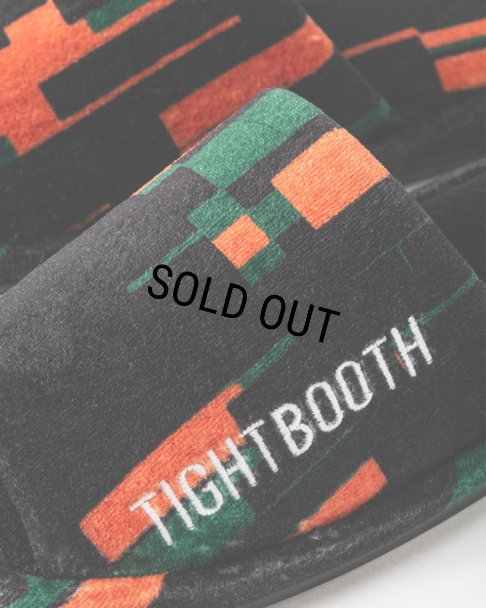 画像8: TIGHTBOOTH/NOISE VELOUR ROOM SANDAL（Noise）［ノイズベロアルームサンダル-25秋冬］ (8)