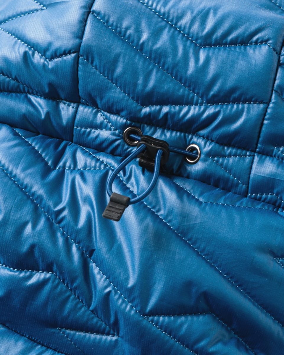 画像12: TIGHTBOOTH/T QUILT PUFFY JKT（Light Blue）［TキルトパファーJKT-25秋冬］ (12)