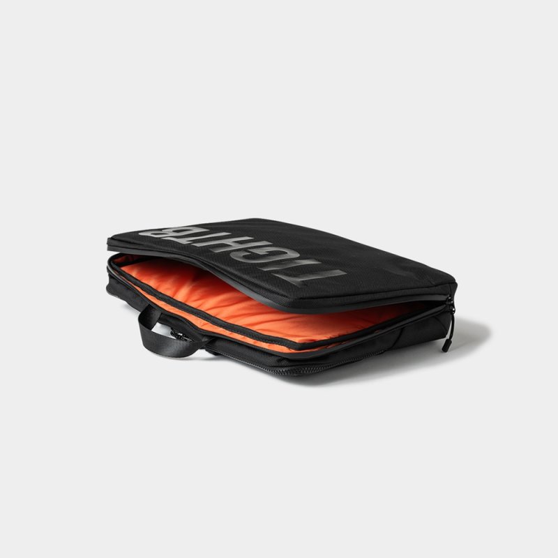 画像2: TIGHTBOOTH/BIG LOGO FUNCTION BAG（Black）［ビッグロゴファンクションバッグ-25秋冬］