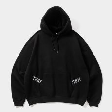 画像2: TIGHTBOOTH/STRAIGHT UP HOODIE（Black）［ストレートアップフーディー-25秋冬］ (2)