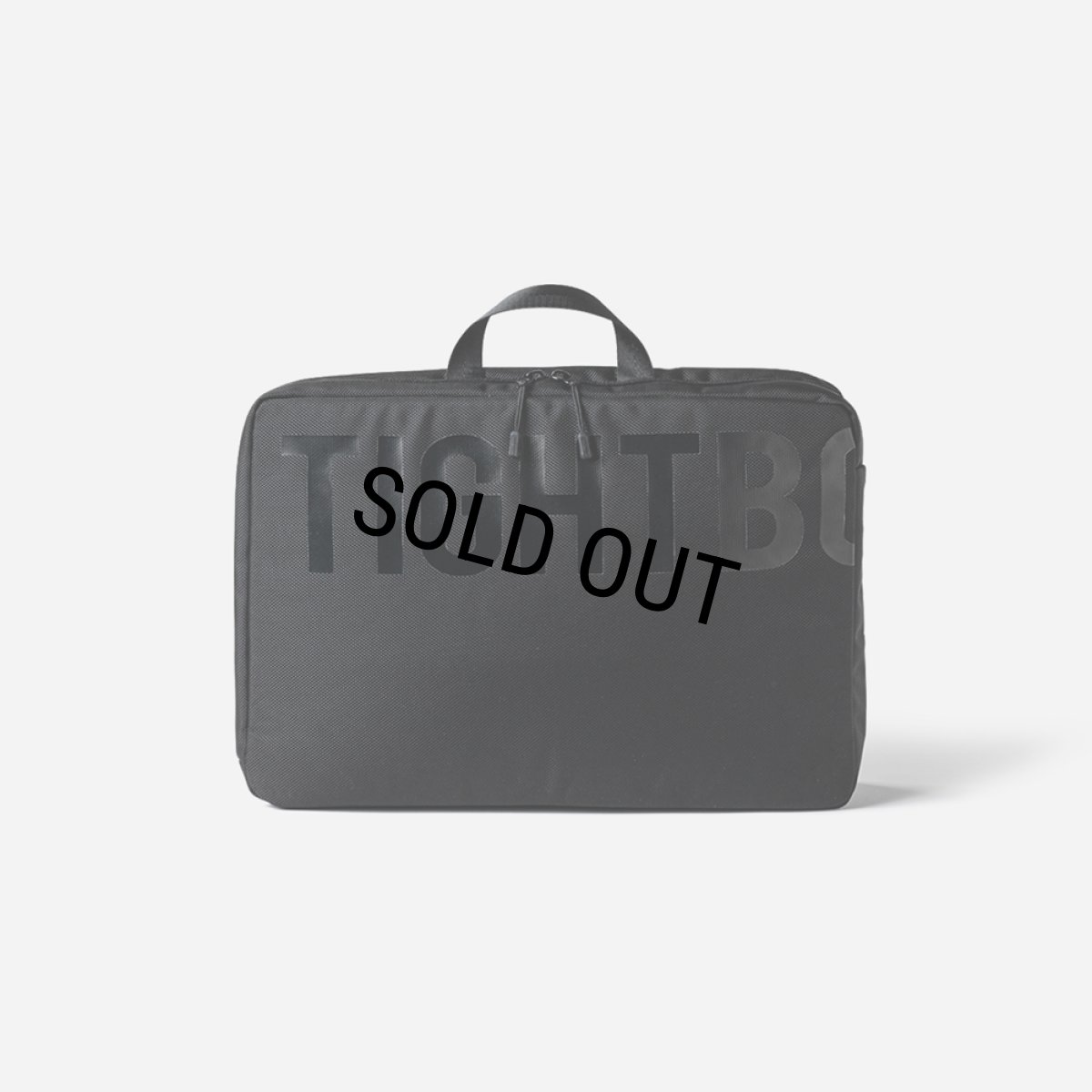 画像1: TIGHTBOOTH/BIG LOGO FUNCTION BAG（Black）［ビッグロゴファンクションバッグ-25秋冬］ (1)