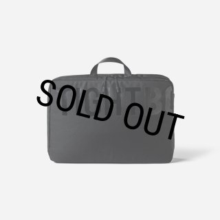 TIGHTBOOTH/BIG LOGO FUNCTION BAG（Black）［ビッグロゴ