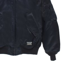 画像3: WACKO MARIA/SPIEWAK / CWU-45 FLIGHT JACKET（NAVY）［CWU-45フライトJKT-25秋冬］ (3)