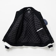 画像3: RATS/VARSITY JKT（BLACK）［ヴァーシティJKT-25秋冬］ (3)
