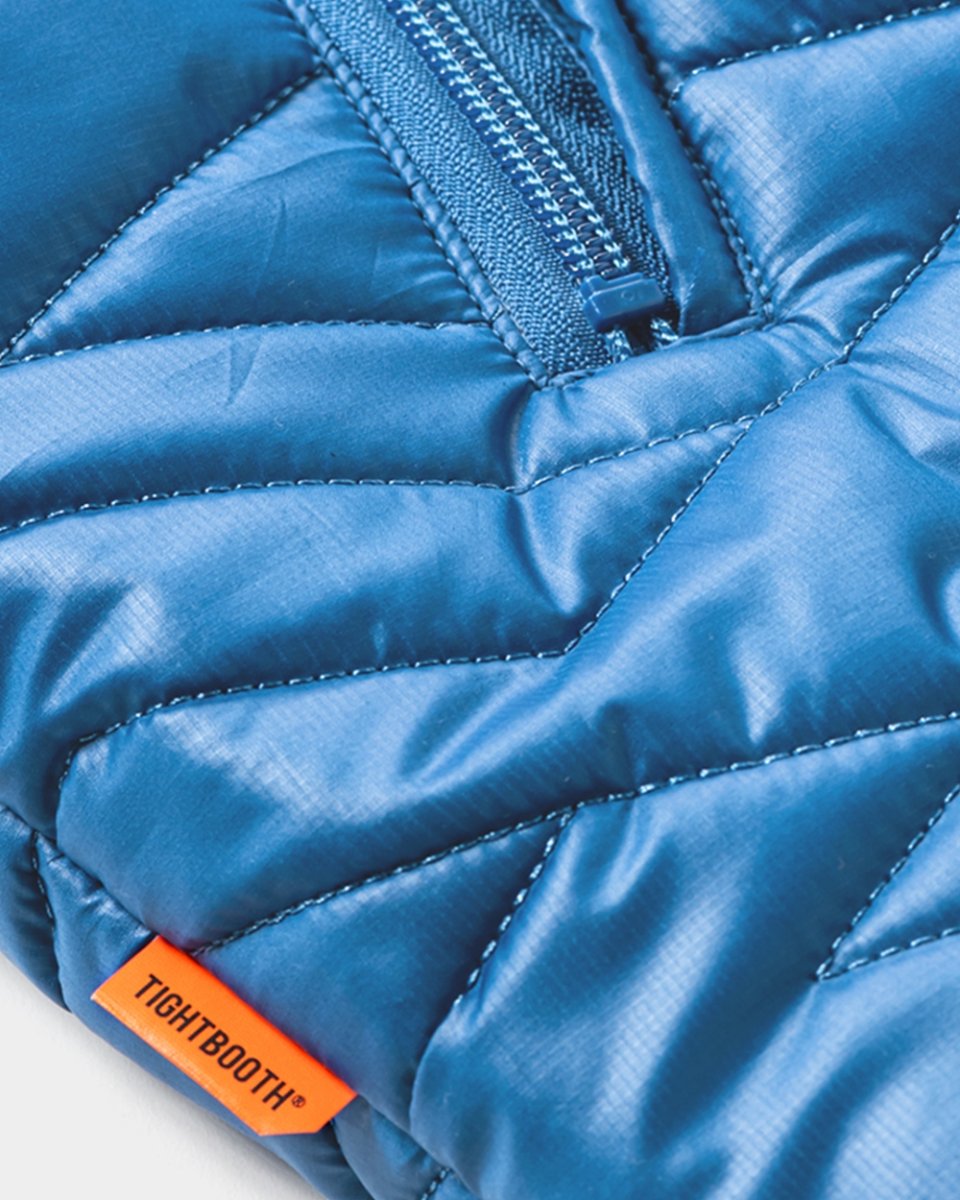 画像7: TIGHTBOOTH/T QUILT PUFFY JKT（Light Blue）［TキルトパファーJKT-25秋冬］ (7)