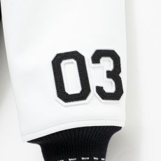 画像8: RATS/VARSITY JKT（BLACK）［ヴァーシティJKT-25秋冬］ (8)
