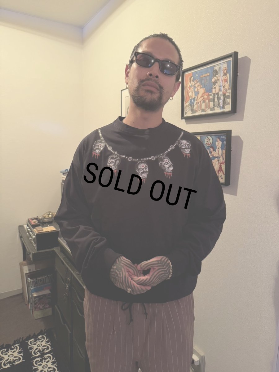 画像3: exodus/KALI MA L/S T SHIRT（BLACK）［プリント長袖T-25秋冬］ (3)