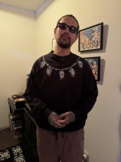 画像3: exodus/KALI MA L/S T SHIRT（BLACK）［プリント長袖T-25秋冬］ (3)