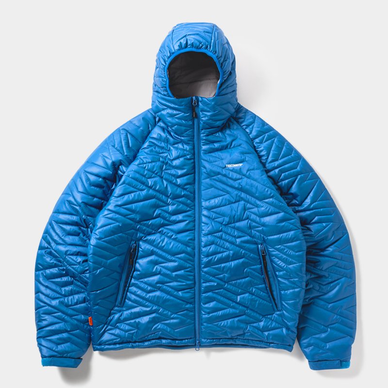 画像1: TIGHTBOOTH/T QUILT PUFFY JKT（Light Blue）［TキルトパファーJKT-25秋冬］