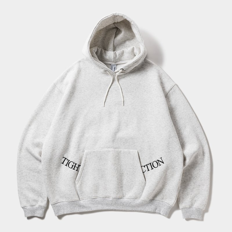 画像1: TIGHTBOOTH/STRAIGHT UP HOODIE（Ash）［ストレートアップフーディー-25秋冬］