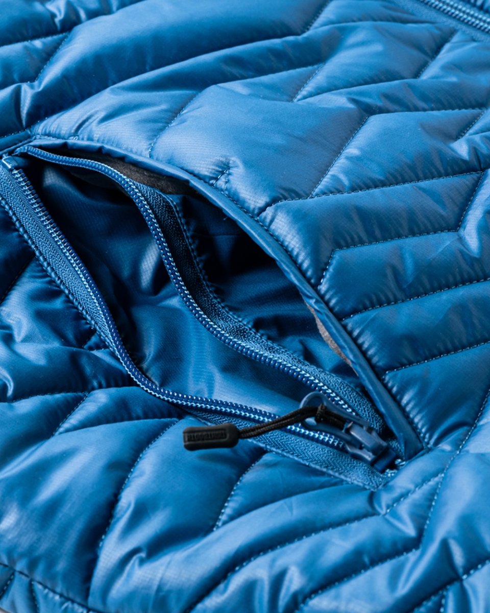 画像8: TIGHTBOOTH/T QUILT PUFFY JKT（Light Blue）［TキルトパファーJKT-25秋冬］ (8)