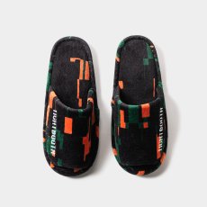 画像7: TIGHTBOOTH/NOISE VELOUR ROOM SANDAL（Noise）［ノイズベロアルームサンダル-25秋冬］ (7)