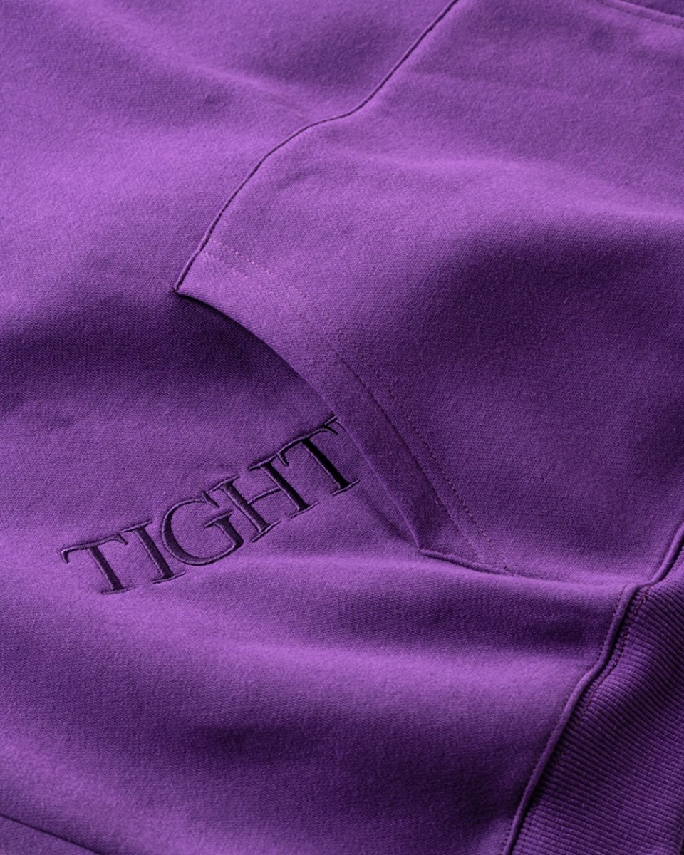画像5: TIGHTBOOTH/STRAIGHT UP HOODIE（Purple）［ストレートアップフーディー-25秋冬］ (5)