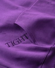 画像5: TIGHTBOOTH/STRAIGHT UP HOODIE（Purple）［ストレートアップフーディー-25秋冬］ (5)