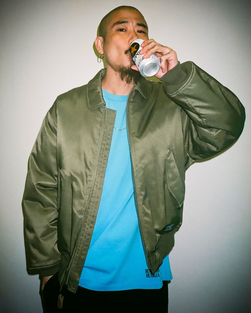 画像7: WACKO MARIA/SPIEWAK / CWU-45 FLIGHT JACKET（NAVY）［CWU-45フライトJKT-25秋冬］ (7)