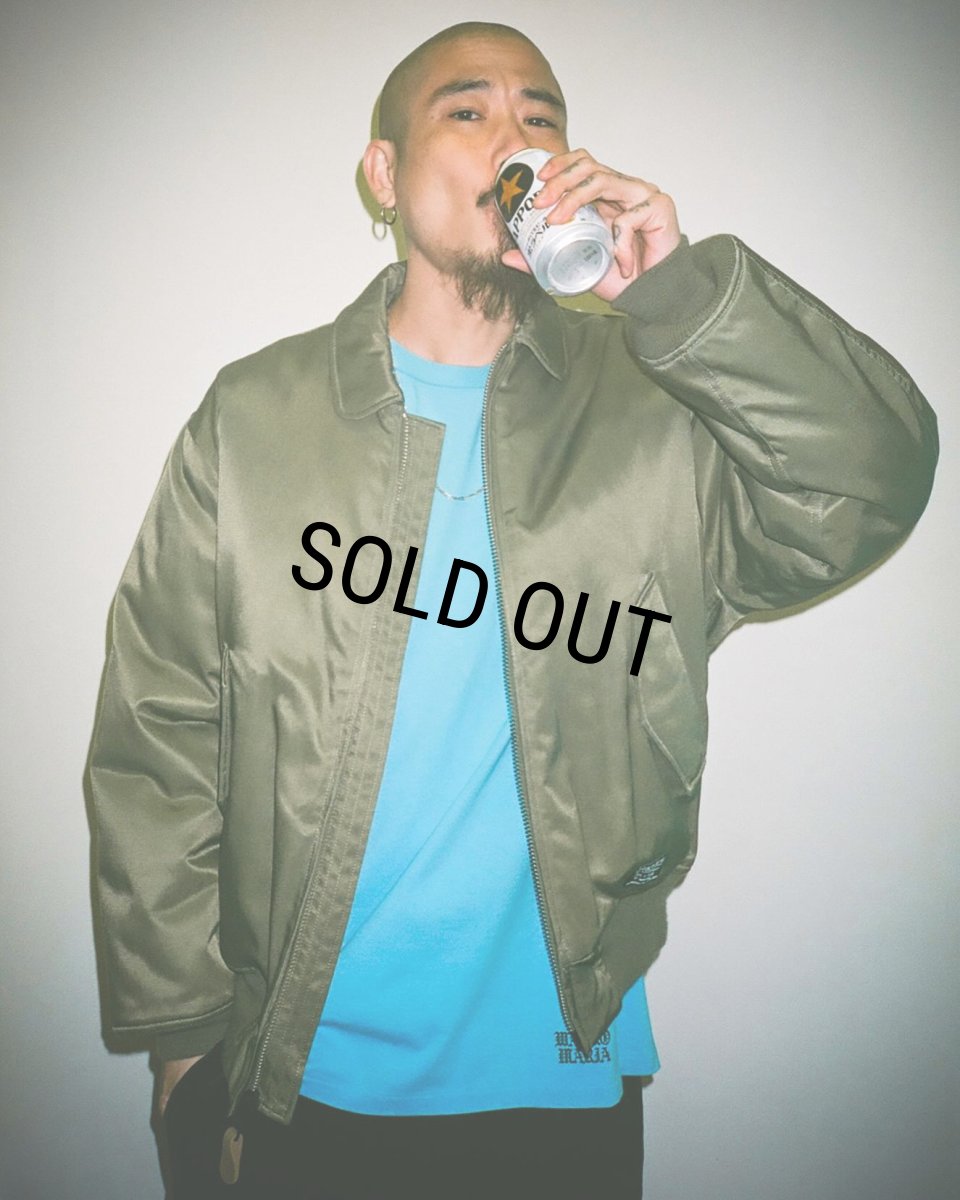 画像7: WACKO MARIA/SPIEWAK / CWU-45 FLIGHT JACKET（NAVY）［CWU-45フライトJKT-25秋冬］ (7)