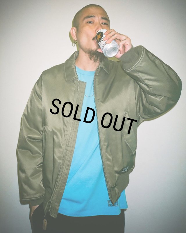 WACKO MARIA/SPIEWAK / CWU-45 FLIGHT JACKET（NAVY）［CWU-45フライト