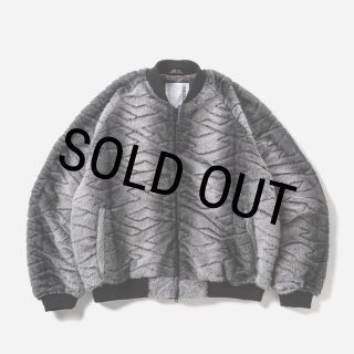 TIGHTBOOTH/T QUILT FUR MA-1（Black）［TキルトファーMA-1-25秋冬