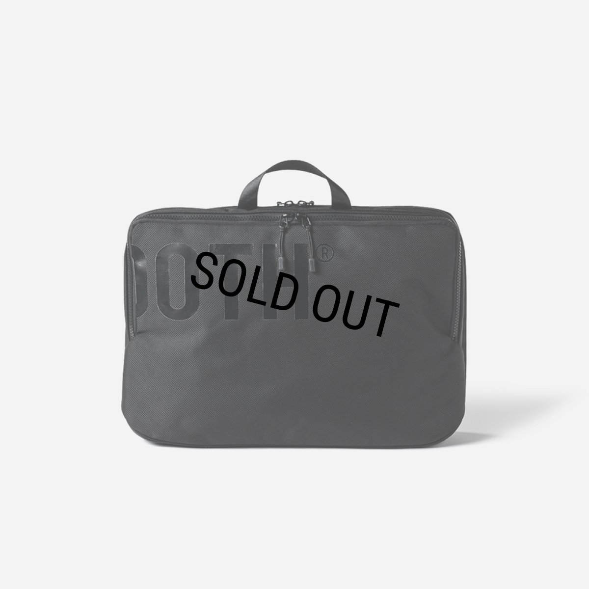 画像2: TIGHTBOOTH/BIG LOGO FUNCTION BAG（Black）［ビッグロゴファンクションバッグ-25秋冬］ (2)