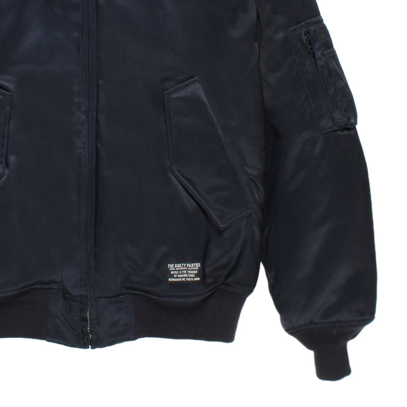 画像3: WACKO MARIA/SPIEWAK / CWU-45 FLIGHT JACKET（NAVY）［CWU-45フライトJKT-25秋冬］