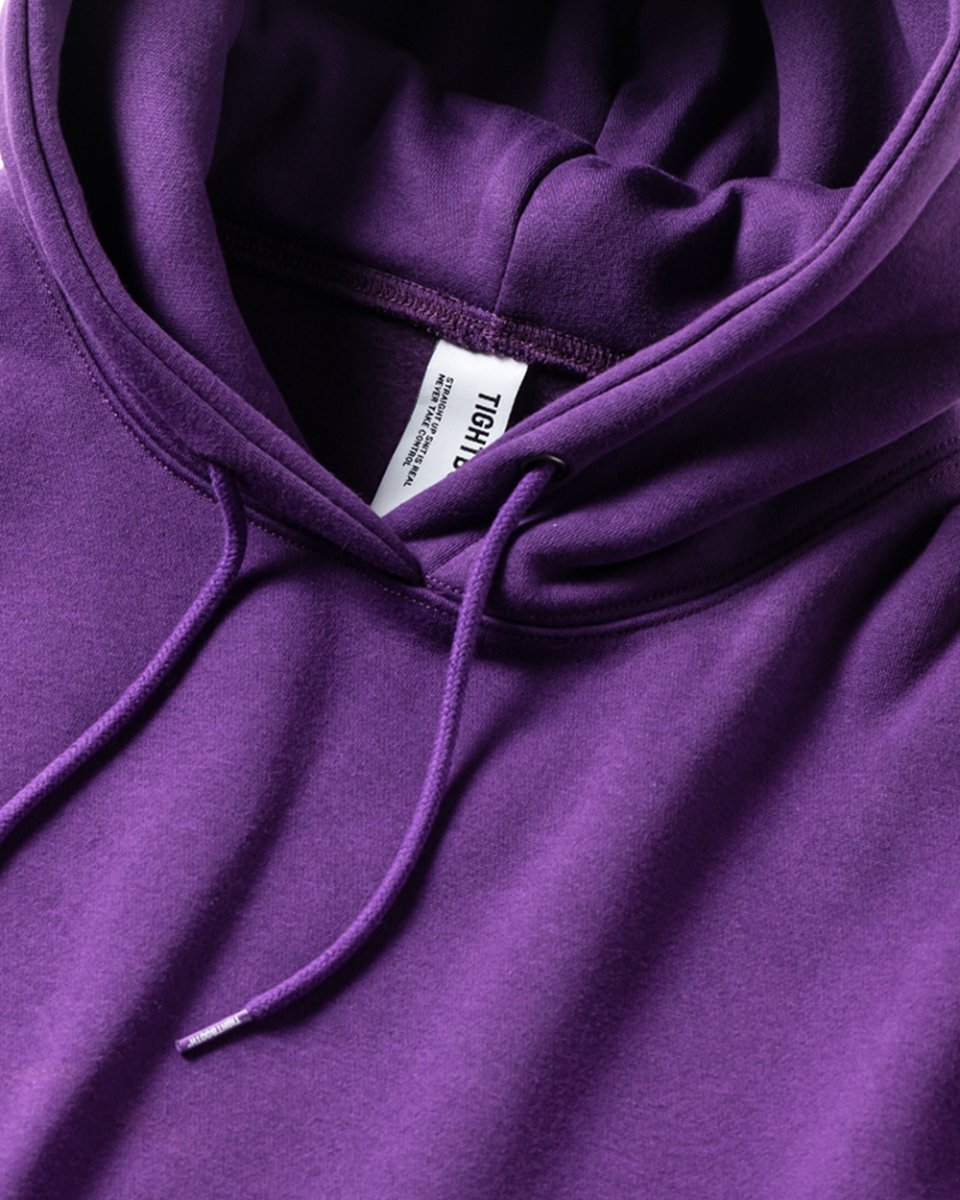 画像3: TIGHTBOOTH/STRAIGHT UP HOODIE（Purple）［ストレートアップフーディー-25秋冬］ (3)