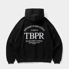 画像1: TIGHTBOOTH/STRAIGHT UP HOODIE（Black）［ストレートアップフーディー-25秋冬］ (1)