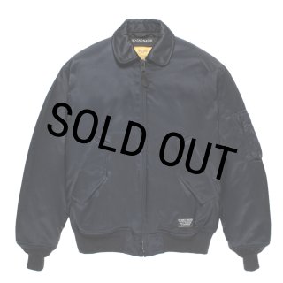 WACKO MARIA/SPIEWAK / CWU-45 FLIGHT JACKET（NAVY）［CWU-45フライト