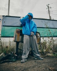 画像14: TIGHTBOOTH/T QUILT PUFFY JKT（Light Blue）［TキルトパファーJKT-25秋冬］ (14)