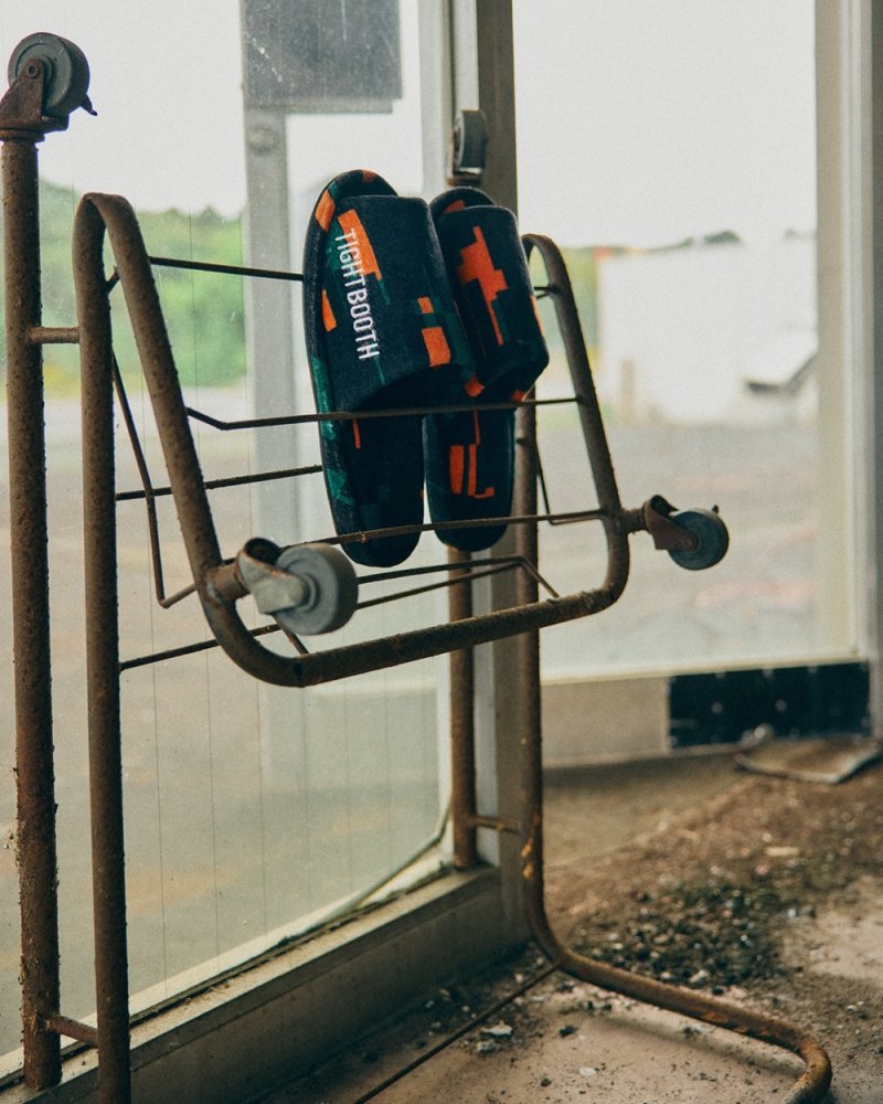 画像3: TIGHTBOOTH/NOISE VELOUR ROOM SANDAL（Noise）［ノイズベロアルームサンダル-25秋冬］