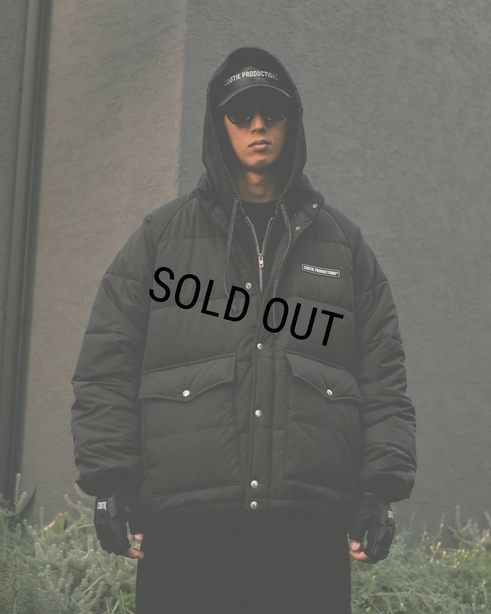 画像12: COOTIE PRODUCTIONS/Error Fit Padded Racing Jacket（Black）［エラーフィットレーシングJKT-25秋冬］ (12)