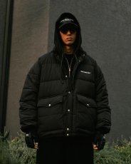 画像12: COOTIE PRODUCTIONS/Error Fit Padded Racing Jacket（Black）［エラーフィットレーシングJKT-25秋冬］ (12)
