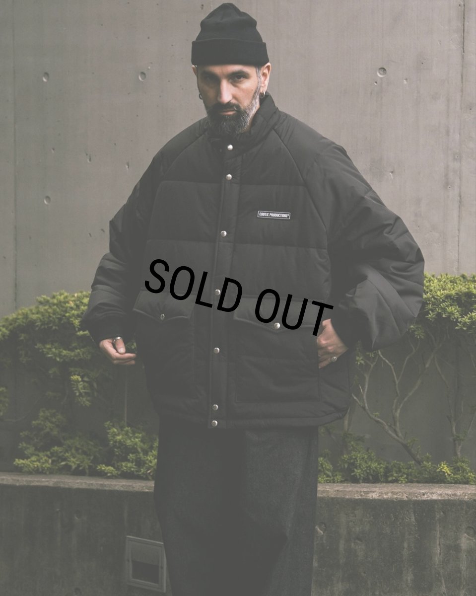 画像11: COOTIE PRODUCTIONS/Error Fit Padded Racing Jacket（Black）［エラーフィットレーシングJKT-25秋冬］ (11)