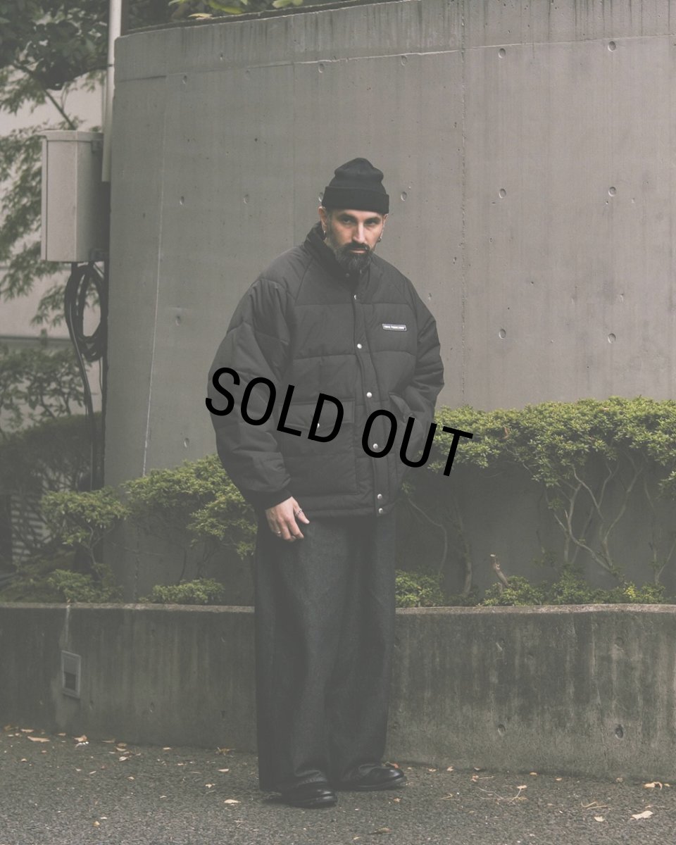 画像9: COOTIE PRODUCTIONS/Error Fit Padded Racing Jacket（Black）［エラーフィットレーシングJKT-25秋冬］ (9)