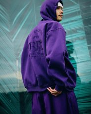 画像10: TIGHTBOOTH/STRAIGHT UP HOODIE（Purple）［ストレートアップフーディー-25秋冬］ (10)