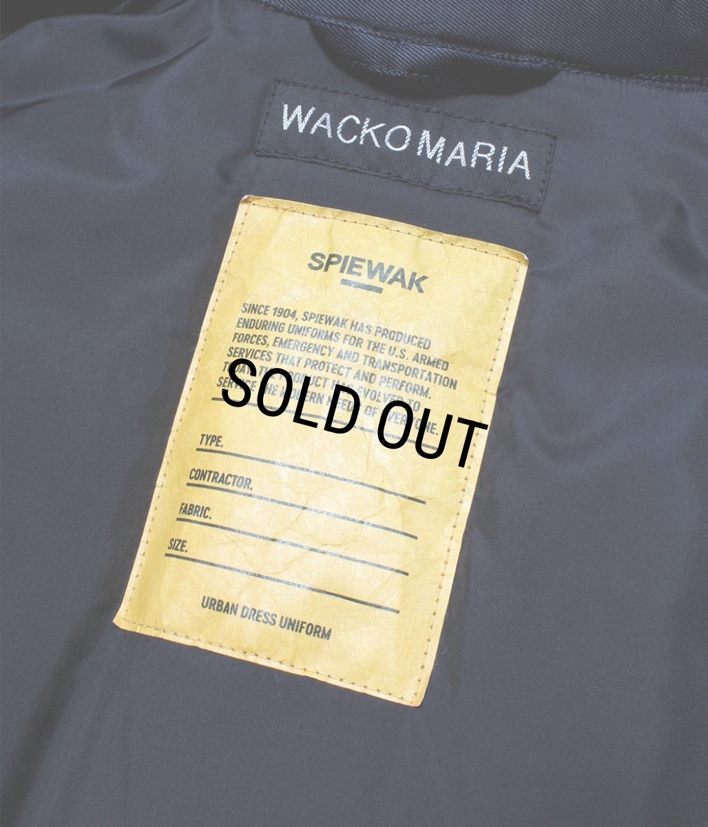 画像5: WACKO MARIA/SPIEWAK / CWU-45 FLIGHT JACKET（NAVY）［CWU-45フライトJKT-25秋冬］ (5)